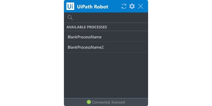 UiPath Platform Robots